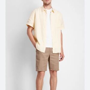 Vince Slim Fit Shirt in Quartz